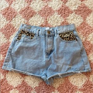 princess polly shorts